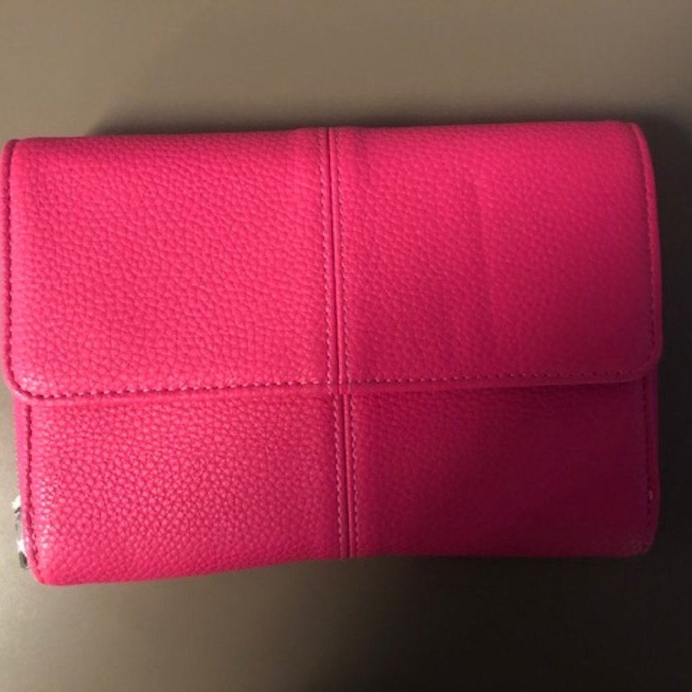 Thirty One Pink Cross body Purse - New